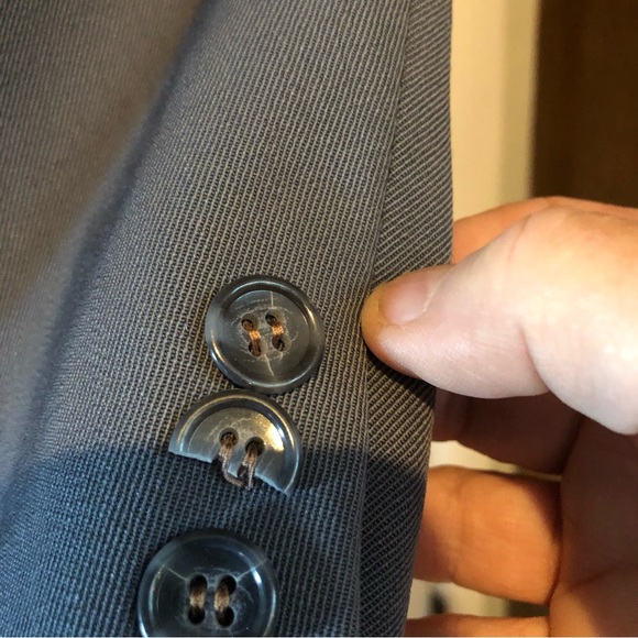 Authentic Vintage 50’s Clothcraft Sats Honolulu Gabardine Wool Sports Jacket EUC - Picture 5 of 9